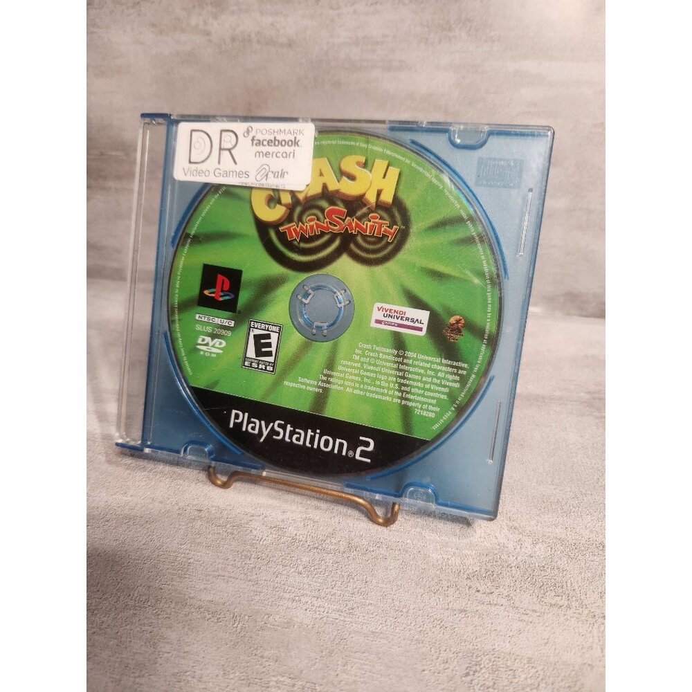 Crash TwinSanity for PlayStation 2